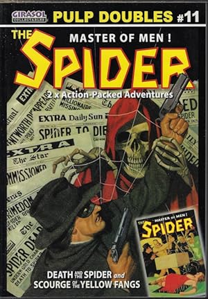 Bild des Verkufers fr PULP DOUBLES #11: Death and the Spider & Scourge of The Yellow Fangs zum Verkauf von Books from the Crypt