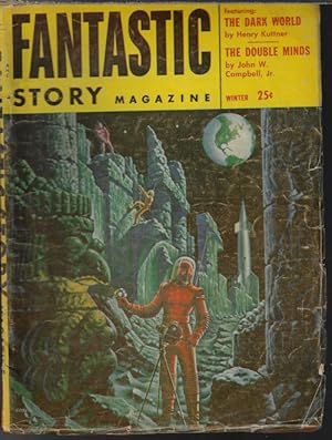 Seller image for FANTASTIC STORY: Winter 1954 ("The Dark World") for sale by Books from the Crypt