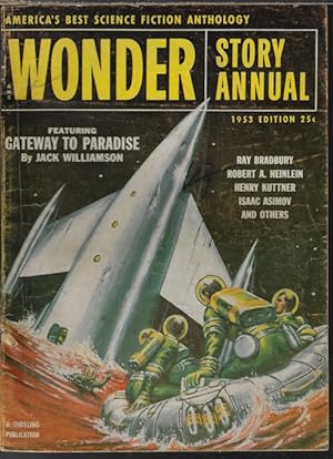 Image du vendeur pour WONDER Story Annual: 1953 Edition mis en vente par Books from the Crypt