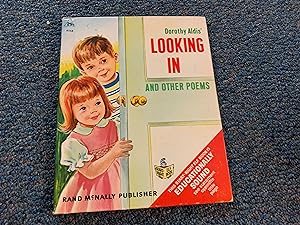 Seller image for LOOKING IN AND OTHER POEMS for sale by Betty Mittendorf /Tiffany Power BKSLINEN
