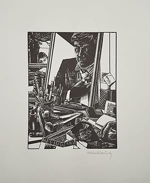 Face to Face: Twelve American Wood Engravers (Twelve Contemporary Artists Interpret Themselves in...