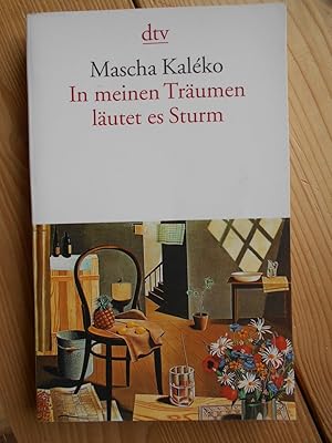 In meinen Träumen läutet es Sturm : Gedichte u. Epigramme aus d. Nachlass. Hrsg. u. eingel. von G...