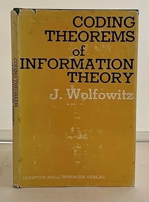Image du vendeur pour Coding Theorems of Information Theory mis en vente par S. Howlett-West Books (Member ABAA)