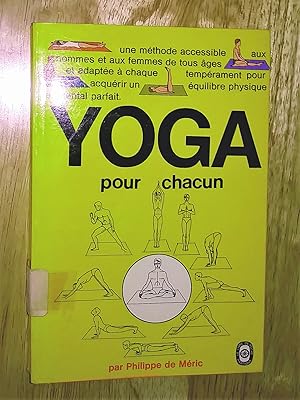 Yoga pour chacun