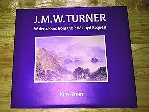 Image du vendeur pour J.M.W. Turner: Watercolours from the R.W. Lloyd bequest to the British Museum mis en vente par Livresse