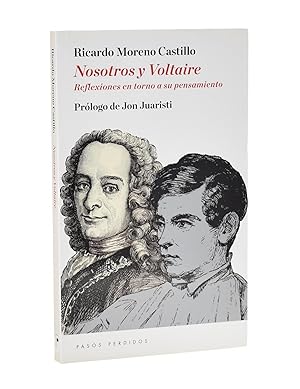 Imagen del vendedor de NOSOTROS Y VOLTAIRE. REFLEXIONES EN TORNO A SU PENSAMIENTO a la venta por Librera Monogatari