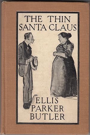 The Thin Santa Claus: The Chicken Yard that Was A Christmas Stocking (with letters and notes from...