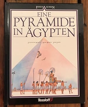 Bild des Verkufers fr Eine Pyramide in gypten zum Verkauf von Antiquariat Liber Antiqua