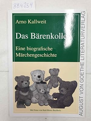 Bild des Verkufers fr Das Brenkolleg - Eine biografische Mrchengeschichte : zum Verkauf von Versand-Antiquariat Konrad von Agris e.K.