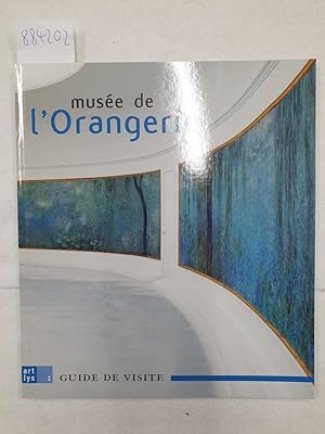 Bild des Verkufers fr Muse de l'orangerie : Guide de visite : zum Verkauf von Versand-Antiquariat Konrad von Agris e.K.