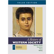 Seller image for A History of Western Society, Value Edition, Volume 1 for sale by eCampus