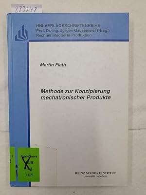 Seller image for Methode zur Konzipierung mechatronischer Produkte (HNI-Verlagsschriftenreihe) : for sale by Versand-Antiquariat Konrad von Agris e.K.