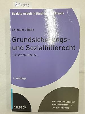 Grundsicherungs- und Sozialhilferecht für soziale Berufe - Mit Fällen und Lösungen zur Arbeitslos...