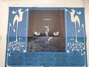 Imagen del vendedor de Closing Of The Fillmore West 1971 : Plakat : Reprint : a la venta por Versand-Antiquariat Konrad von Agris e.K.