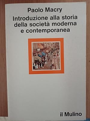 Introduzione alla storia della società moderna e contemporanea