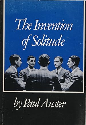 Bild des Verkufers fr The invention of solitude zum Verkauf von MODLITBOOKS