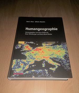 Seller image for Paul L. Knox, Sallie A. Marston, Hans Gebhardt, Humangeographie - Lehrbuch for sale by sonntago DE