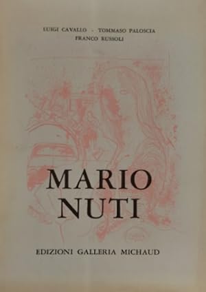 Seller image for Mario Nuti. for sale by FIRENZELIBRI SRL