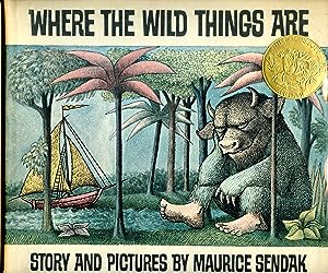 Image du vendeur pour WHERE THE WILD THINGS ARE (FINE, FIRST EDITION) WINNER OF 1964 CALDECOTT MEDAL AND STILL A FAVORITE AMONG CHILDREN mis en vente par Shepardson Bookstall