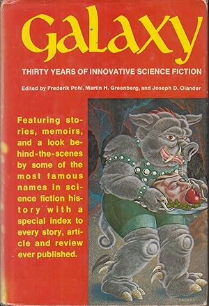 Seller image for Galaxy: Thirty Years of Innovative Science Fiction for sale by Adventures Underground