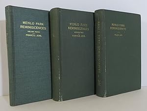 Menlo Park Reminiscences [ Complete Set ]
