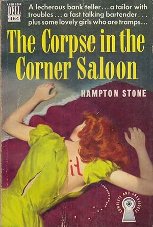 Image du vendeur pour The Corpse in the Corner Saloon mis en vente par Adventures Underground