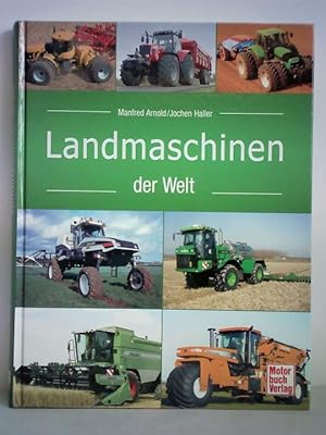 Imagen del vendedor de Landmaschinen der Welt a la venta por Celler Versandantiquariat