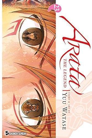 Bild des Verkufers fr Arata: The Legend Volume 23 zum Verkauf von WeBuyBooks