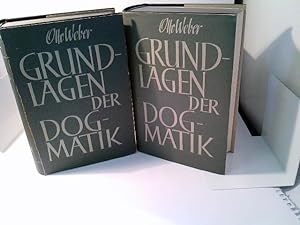 Konvolut: 2 Bände (von2) Grundlagen der Dogmatik.