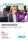 Administrativo/a. Temario volumen 1 (temas 1-5 y 8-11). Servicio Vasco de Salud (Osakidetza)