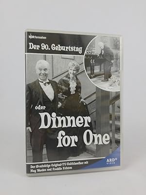 Image du vendeur pour Dinner For One (der 90. Geburtstag von Miss Sophie) mis en vente par ANTIQUARIAT Franke BRUDDENBOOKS