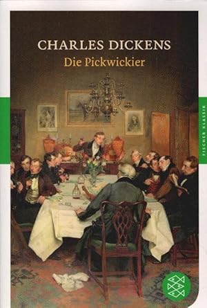 Seller image for Die Pickwickier : Roman. Charles Dickens. Aus dem Engl. von Gustav Meyrink / Fischer ; 90378 : Fischer Klassik for sale by Schrmann und Kiewning GbR
