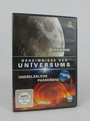 History Geheimnisse des Universums, 2 DVD Der Mond, Unerklärliche Phänomene