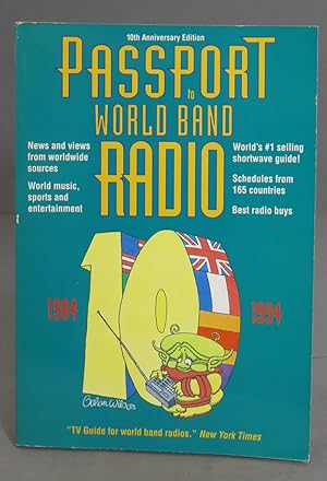 Seller image for Passport to World Band Radio 1994. Lawrence Magne for sale by EL DESVAN ANTIGEDADES