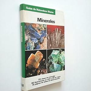 Imagen del vendedor de Minerales. Guías de naturaleza Blume a la venta por MAUTALOS LIBRERÍA