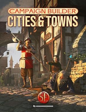 Seller image for Campaign Builder: Cities and Towns for sale by moluna