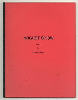 August Snow: A Play