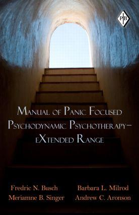 Bild des Verkufers fr Busch, F: Manual of Panic Focused Psychodynamic Psychotherap zum Verkauf von moluna