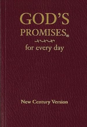 Bild des Verkufers fr God\ s Promises for Every Day zum Verkauf von moluna