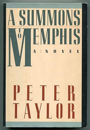 Seller image for A Summons to Memphis for sale by Between the Covers-Rare Books, Inc. ABAA