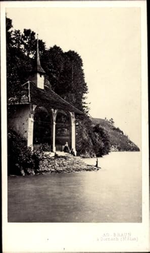 CdV Kanton Uri, Tellskapelle am Vierwaldstättersee - Foto: Ad. Braun, Dornach