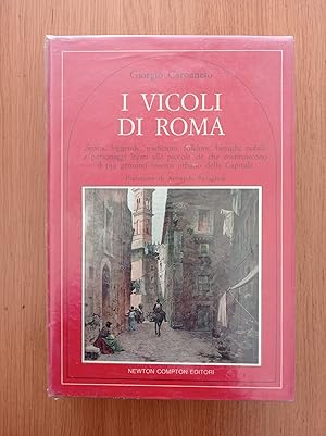 Seller image for I vicoli di Roma for sale by librisaggi