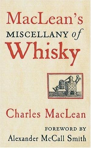 Immagine del venditore per MacLean's Miscellany of Whisky venduto da WeBuyBooks
