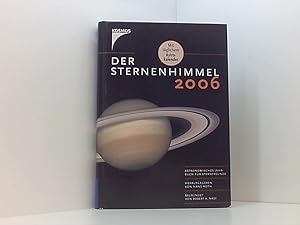 Imagen del vendedor de Der Sternenhimmel 2006: Astronomisches Jahrbuch fr Sternfreunde a la venta por Book Broker