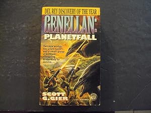 Image du vendeur pour Genellan: Planetfall pb Scott G. Gier 1st Print 1st ed 8/95 Del Rey mis en vente par Joseph M Zunno