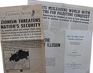 The Zionist Illusion. [with] Why the Arab States Entered Palestine; their action justified in fac...