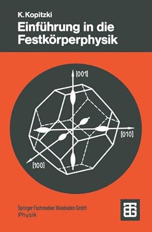 Seller image for Einfhrung in die Festkrperphysik (Teubner Studienbcher Physik) for sale by Studibuch