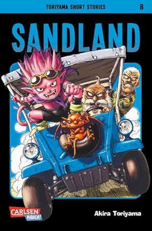 Bild des Verkufers fr Toriyama Short Stories 08 : Sandland zum Verkauf von Smartbuy