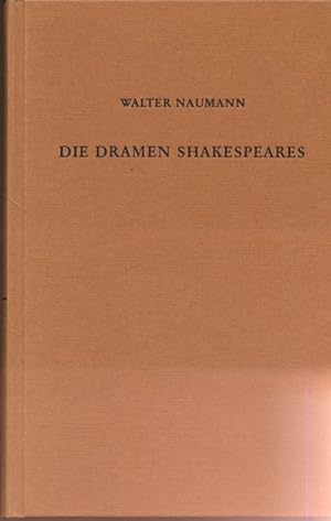 Bild des Verkufers fr Die Dramen Shakespeares. zum Verkauf von Fundus-Online GbR Borkert Schwarz Zerfa