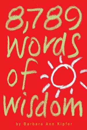 Seller image for 8,789 Words of Wisdom ( Cover may vary ): 1 for sale by WeBuyBooks